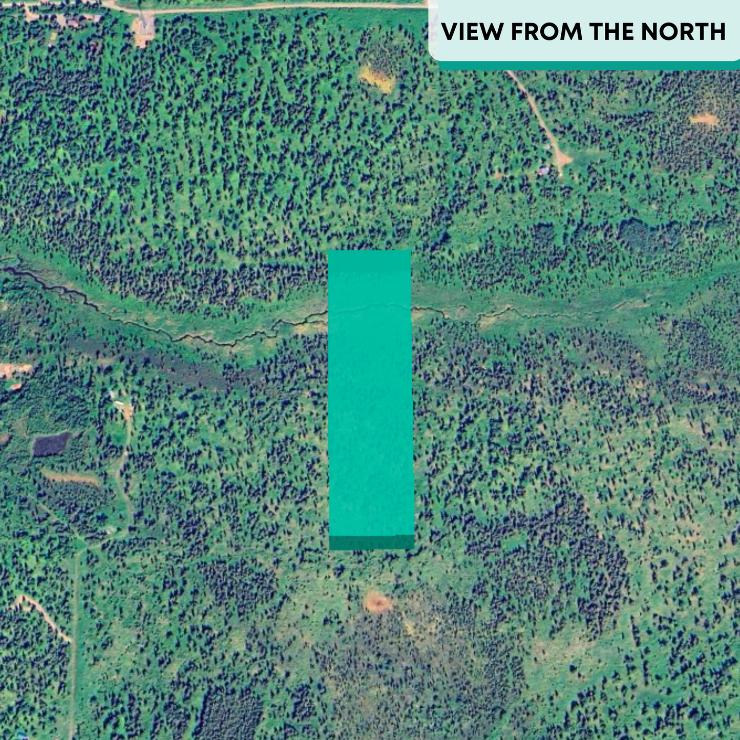 8.59 Acres of Unrestricted Alaskan Land: Build Your Dream Home or Retreat in Clam Gulch!