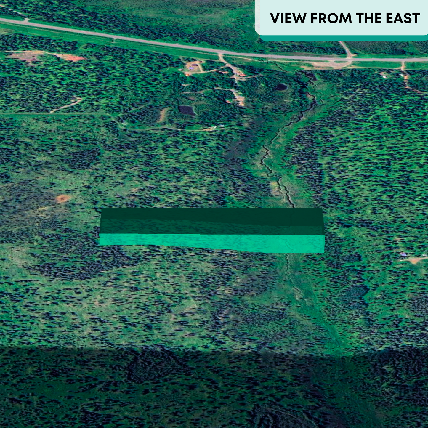 Unrestricted 8.59-Acre Alaskan Paradise in Clam Gulch – Build Your Dream