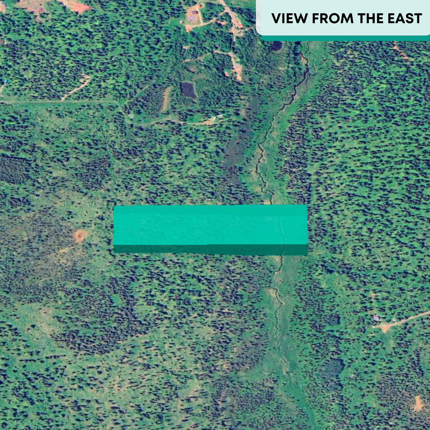 8.59 Acres of Unrestricted Alaskan Land: Build Your Dream Home or Retreat in Clam Gulch!