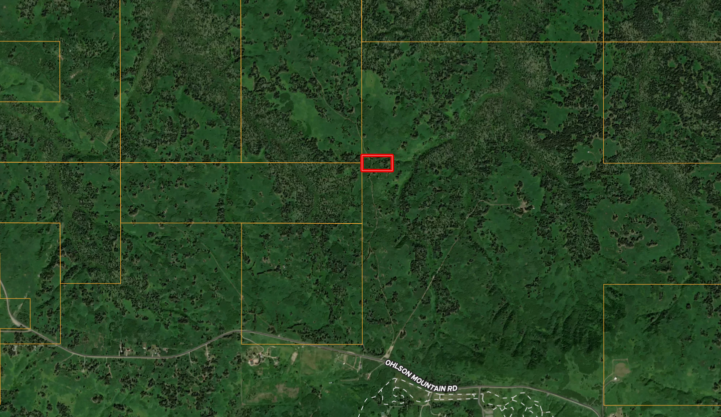 5 Acres in Homer, AK with Rural Unrestricted Zoning for Sale