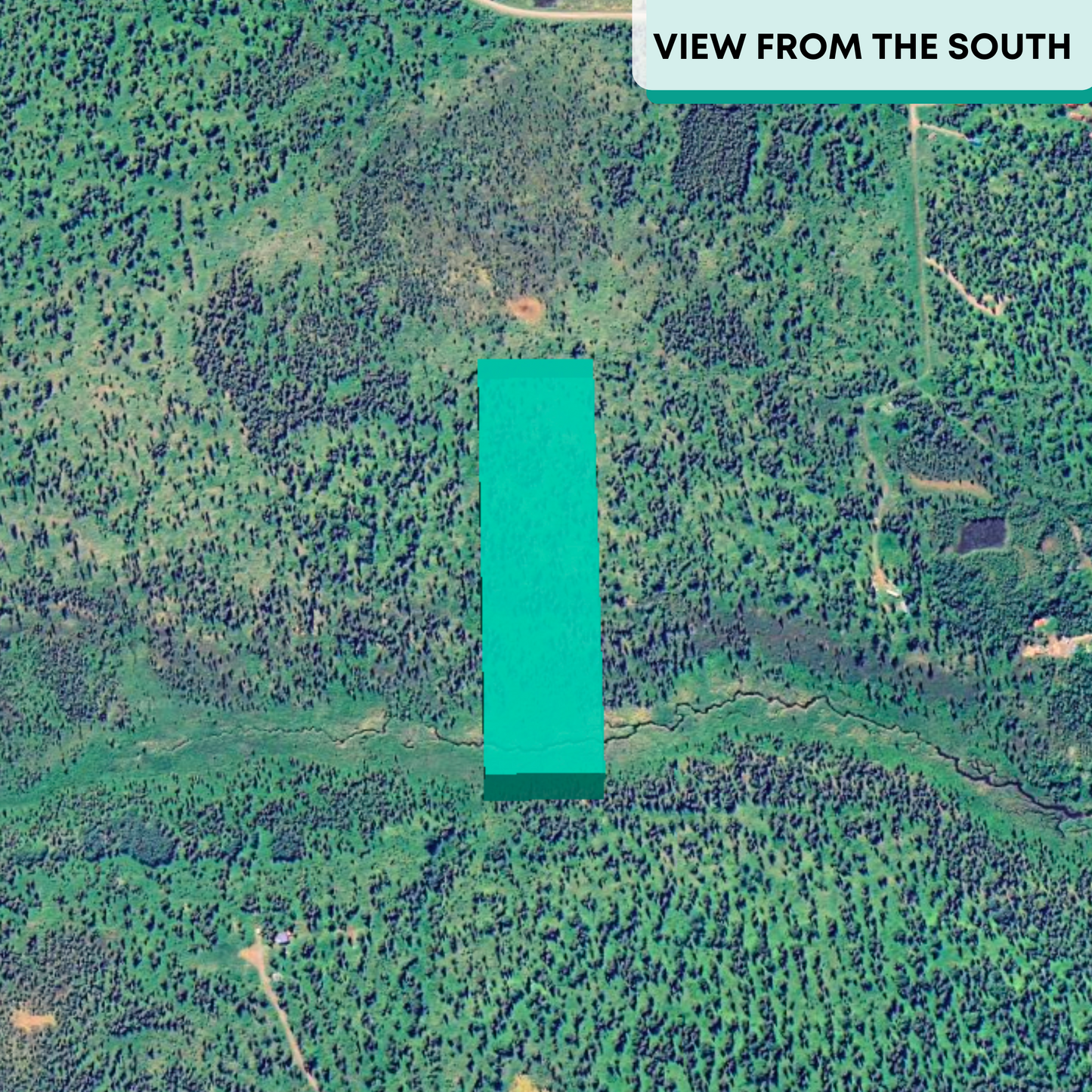 8.59 Acres of Unrestricted Alaskan Land: Build Your Dream Home or Retreat in Clam Gulch!