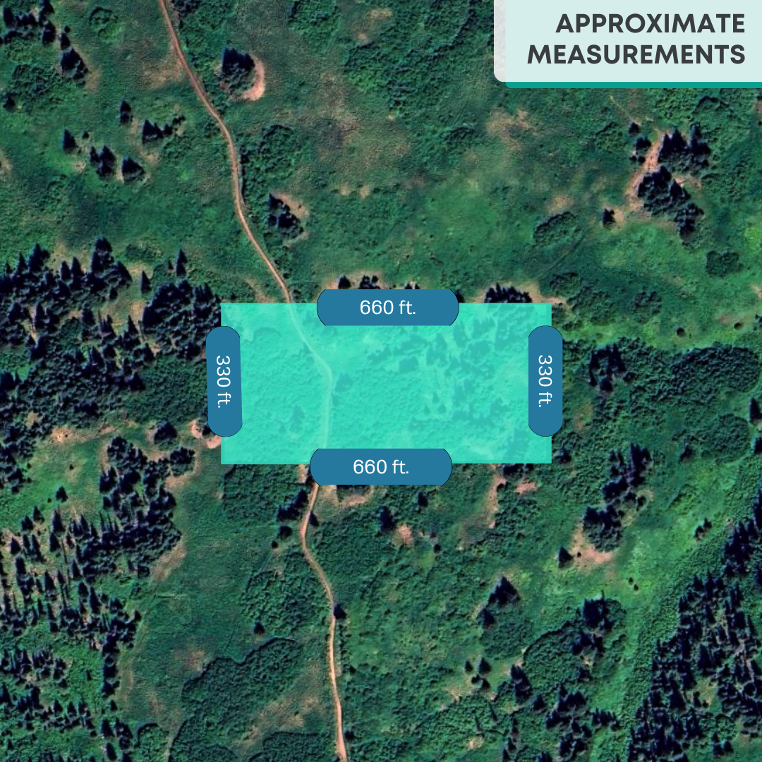 5 Acres in Homer, AK with Rural Unrestricted Zoning for Sale