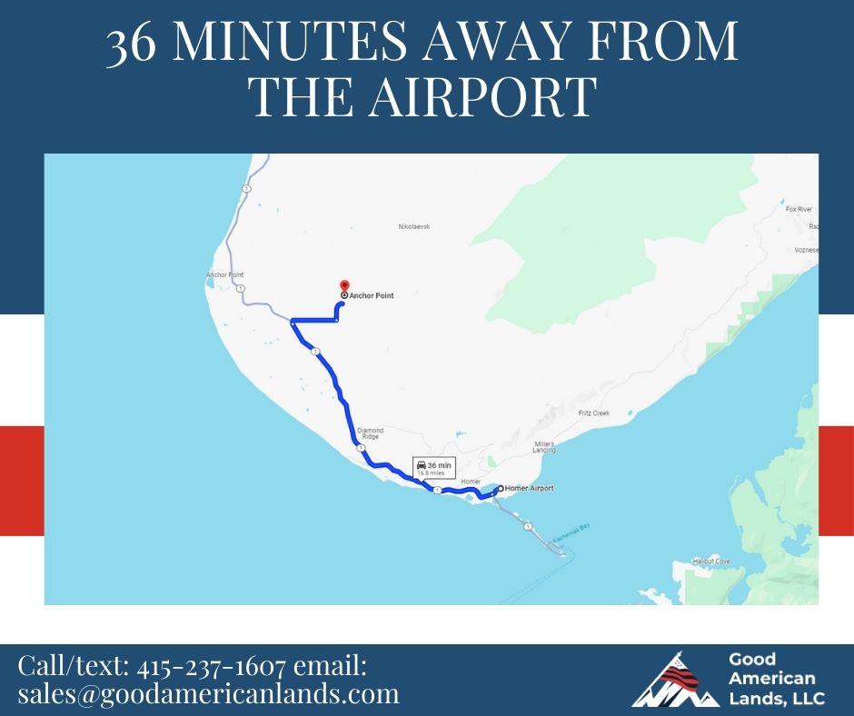 🌲Discover the Hidden Gem: 40-Acre Paradise in Anchor Point, AK!🌲