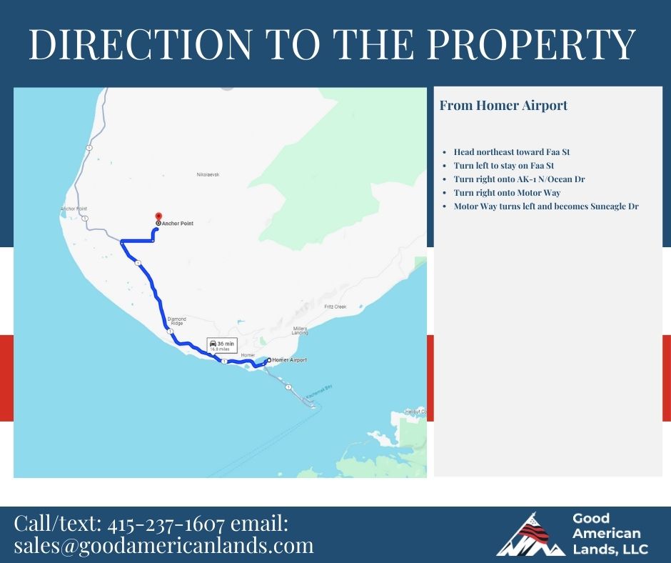 🌲Discover the Hidden Gem: 40-Acre Paradise in Anchor Point, AK!🌲