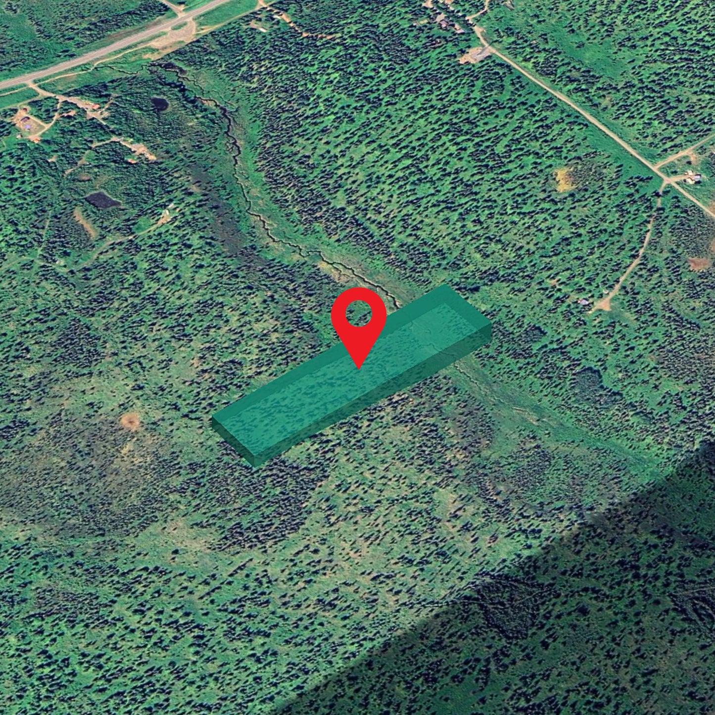 Unrestricted 8.59-Acre Alaskan Paradise in Clam Gulch – Build Your Dream