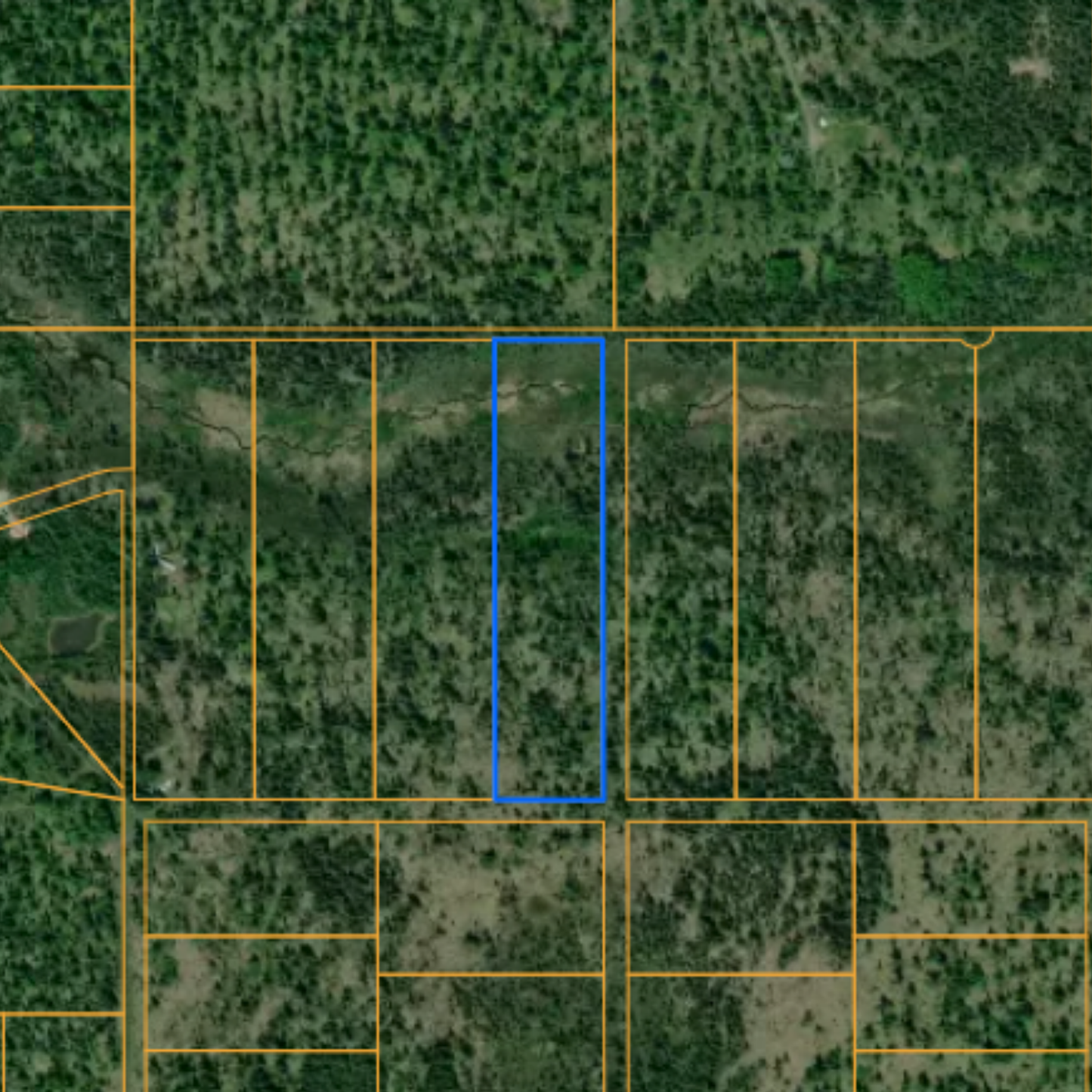 8.59 Acres of Unrestricted Alaskan Land: Build Your Dream Home or Retreat in Clam Gulch!