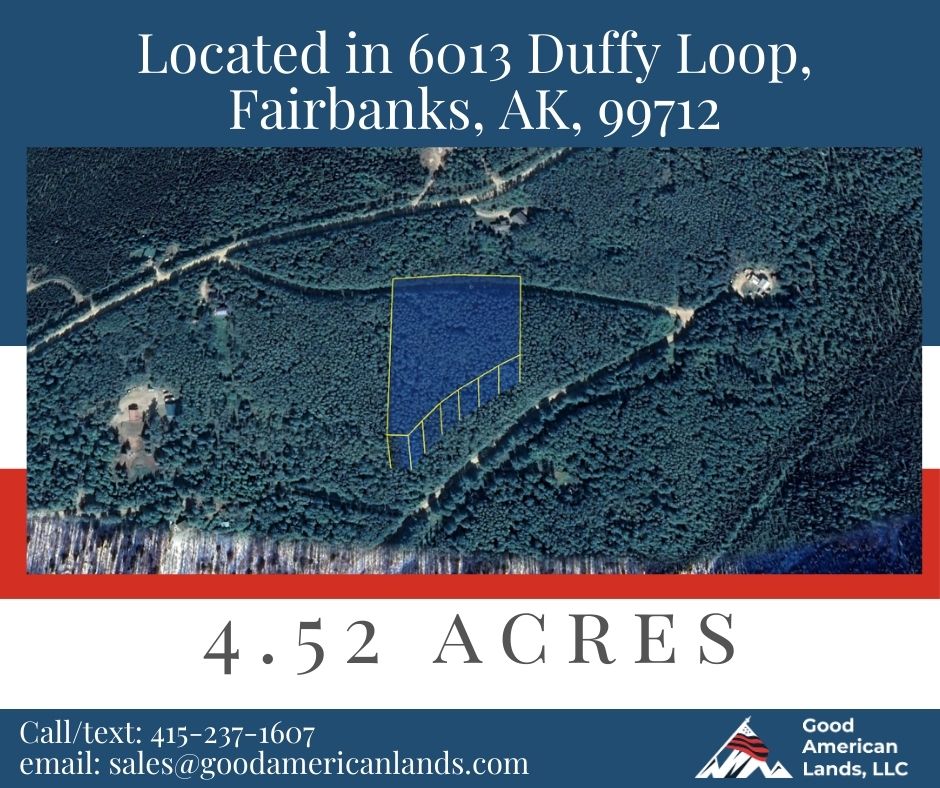 4.52 Acres of South-Facing Bliss in Fairbanks!