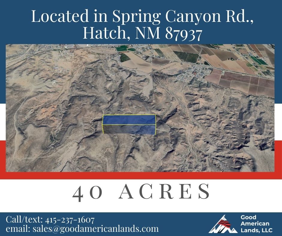 🌵40 Acres of Natural Wonder in Hatch, NM with access🌵