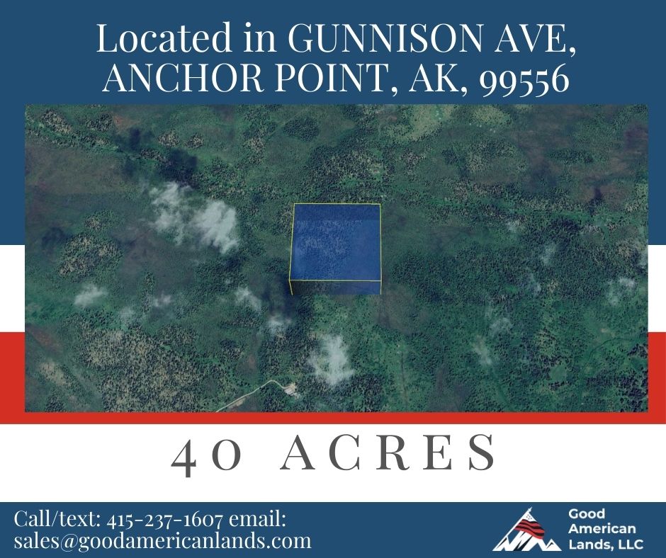 🌲Discover the Hidden Gem: 40-Acre Paradise in Anchor Point, AK!🌲