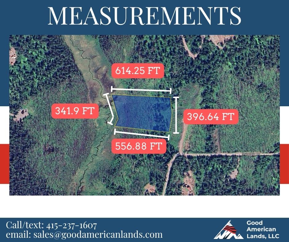 5 Acres of Peace and Quiet in Talkeetna, AK