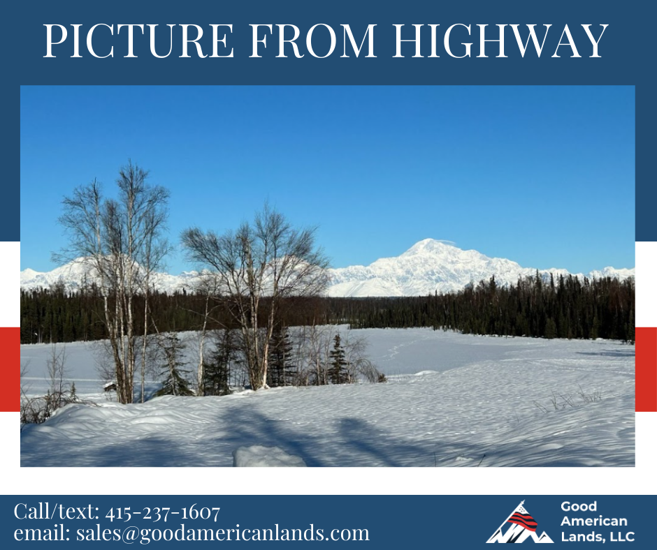 127 Acre Recreation Heaven: Moose Creek Runs Right Through!