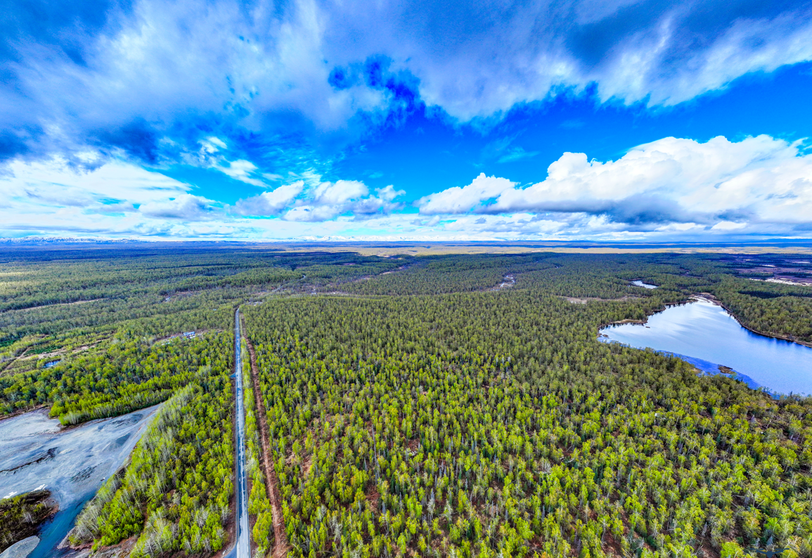 127 Acre Recreation Heaven: Moose Creek Runs Right Through!