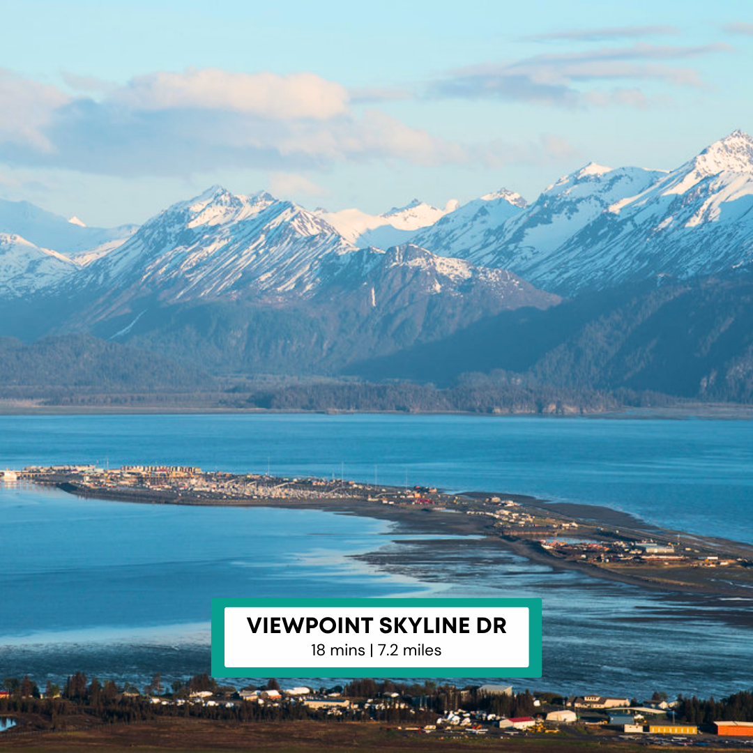 5 Acres in Homer, AK with Rural Unrestricted Zoning for Sale