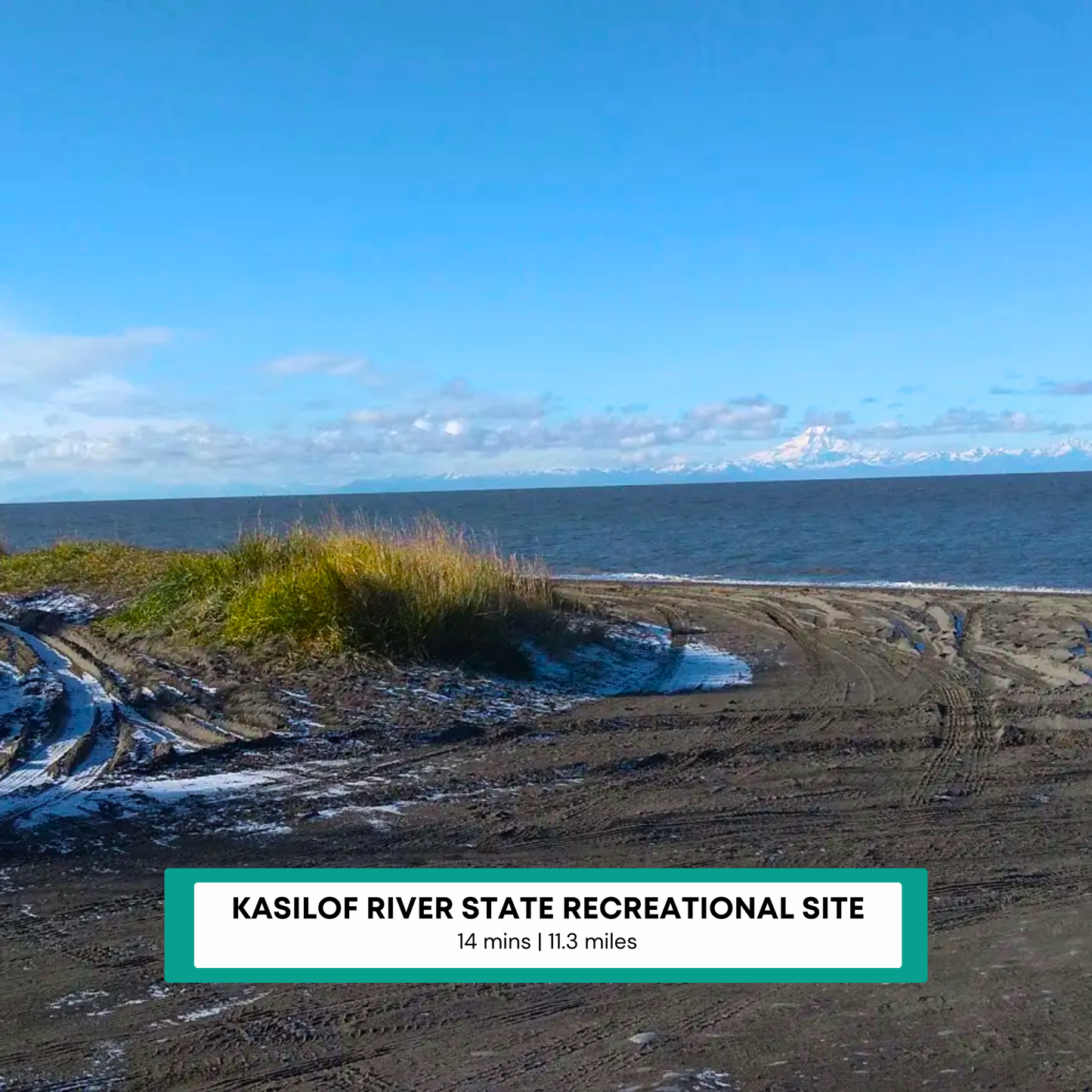 8.59 Acres of Unrestricted Alaskan Land: Build Your Dream Home or Retreat in Clam Gulch!