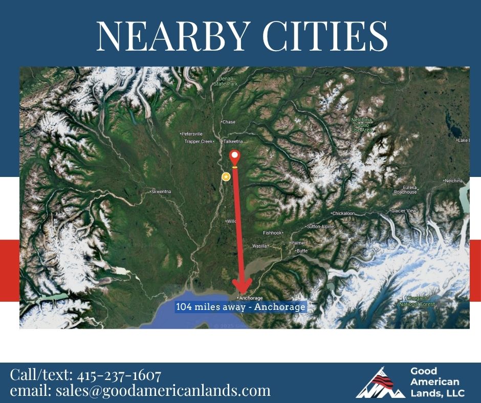 5 Acres of Peace and Quiet in Talkeetna, AK