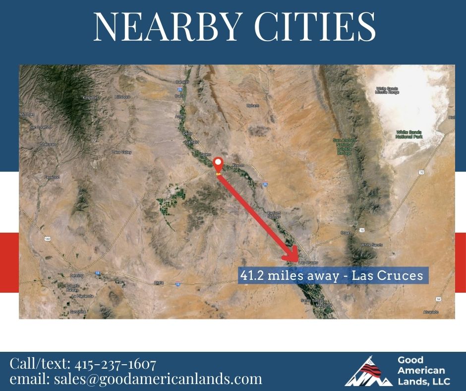 🌵40 Acres of Natural Wonder in Hatch, NM with access🌵