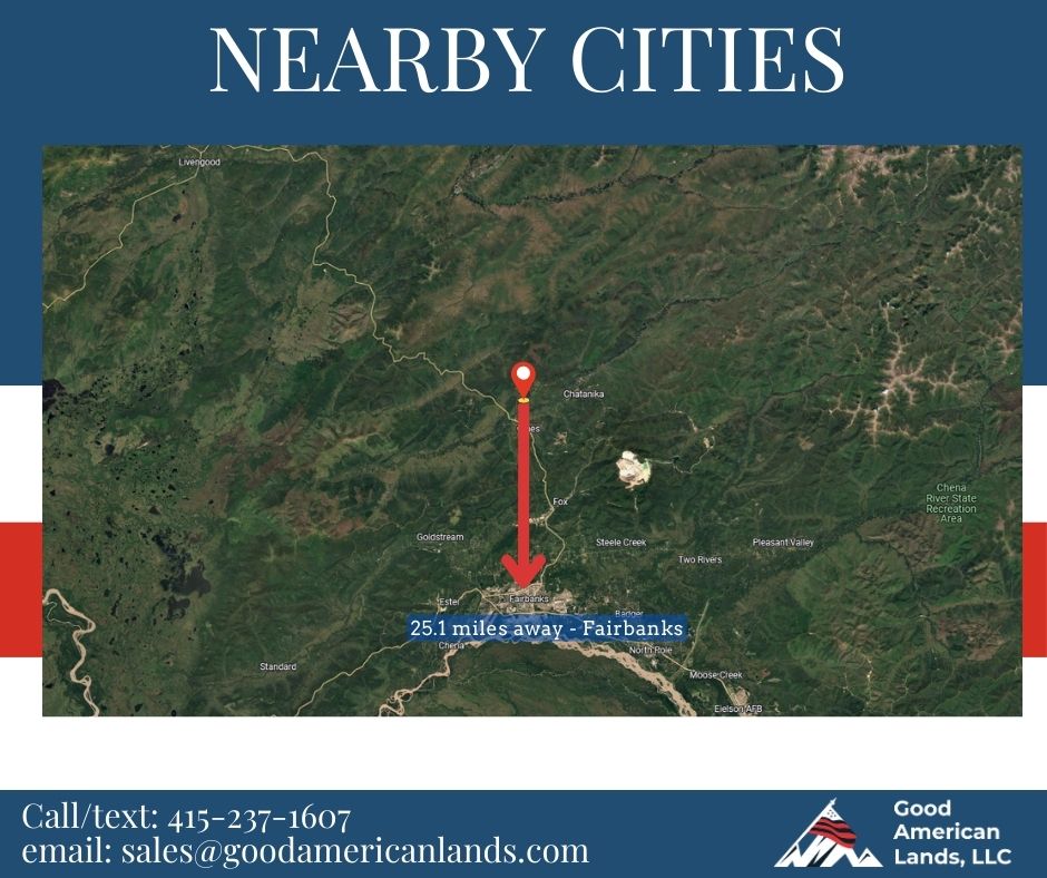 4.52 Acres of South-Facing Bliss in Fairbanks!
