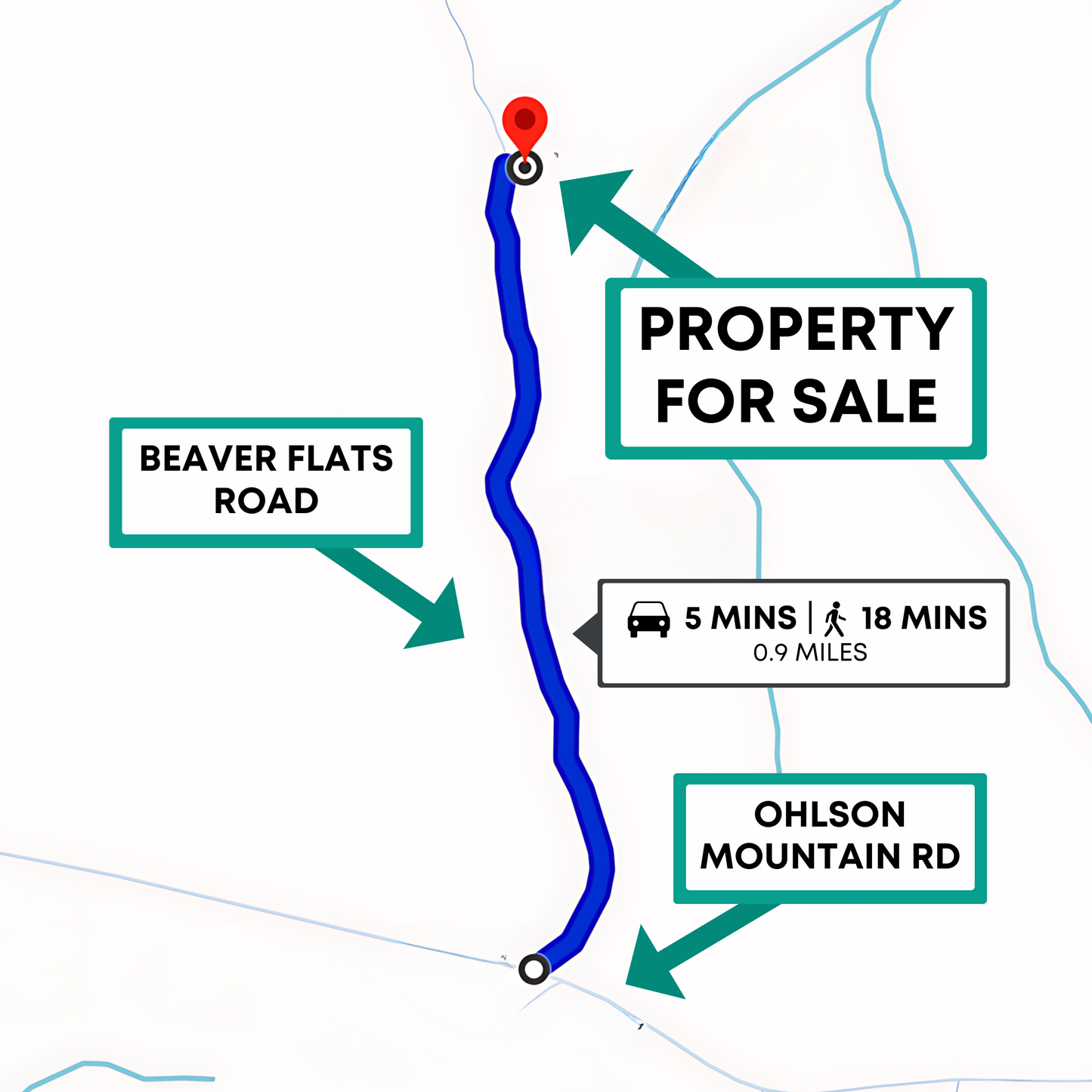 5 Acres in Homer, AK with Rural Unrestricted Zoning for Sale
