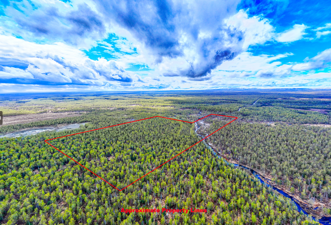 127 Acre Recreation Heaven: Moose Creek Runs Right Through!