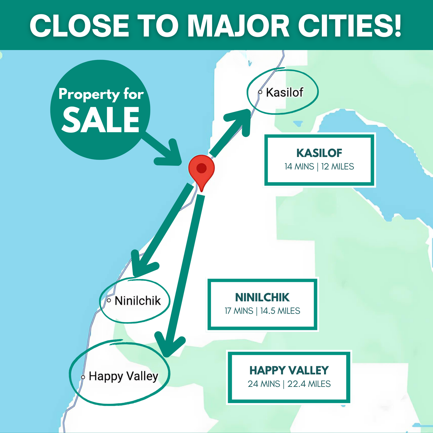 Unrestricted 8.59-Acre Alaskan Paradise in Clam Gulch – Build Your Dream