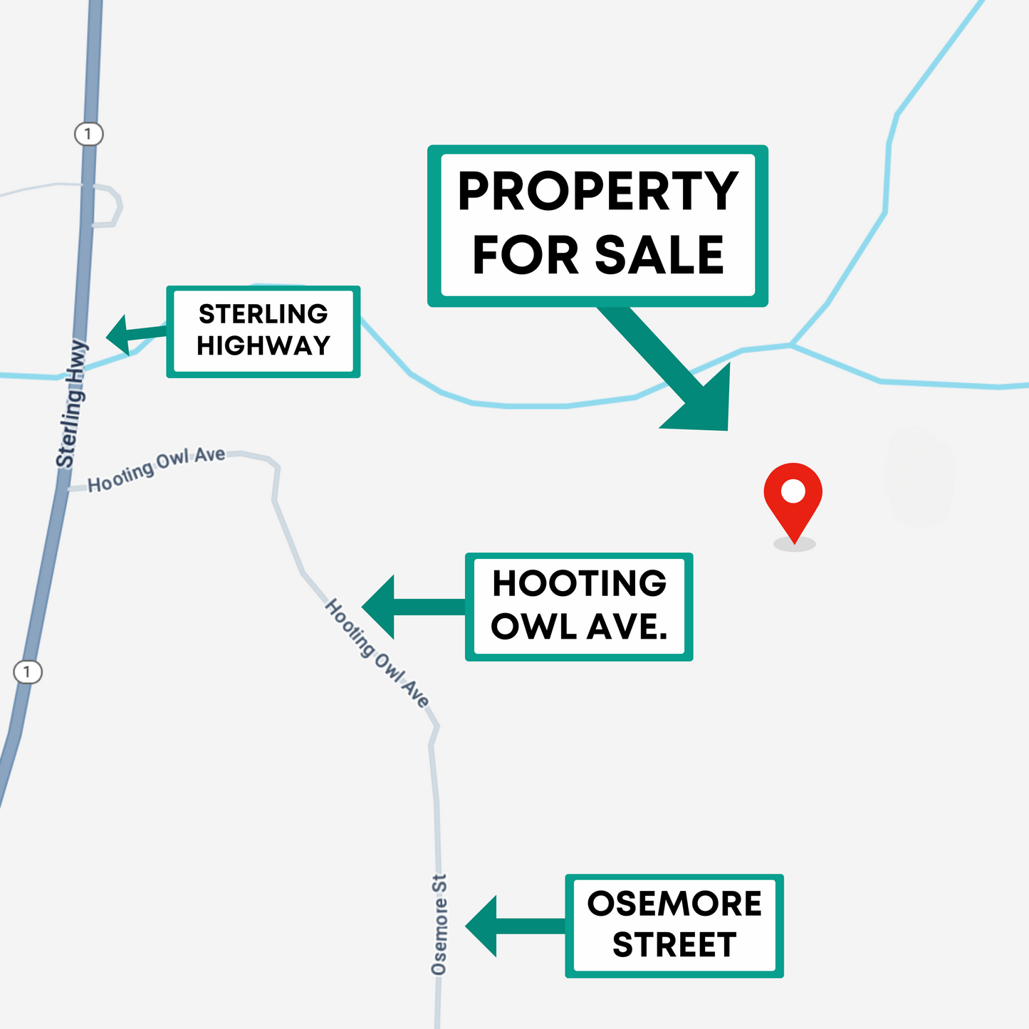 8.59 Acres of Unrestricted Alaskan Land: Build Your Dream Home or Retreat in Clam Gulch!