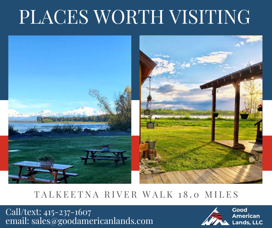 5 Acres of Peace and Quiet in Talkeetna, AK