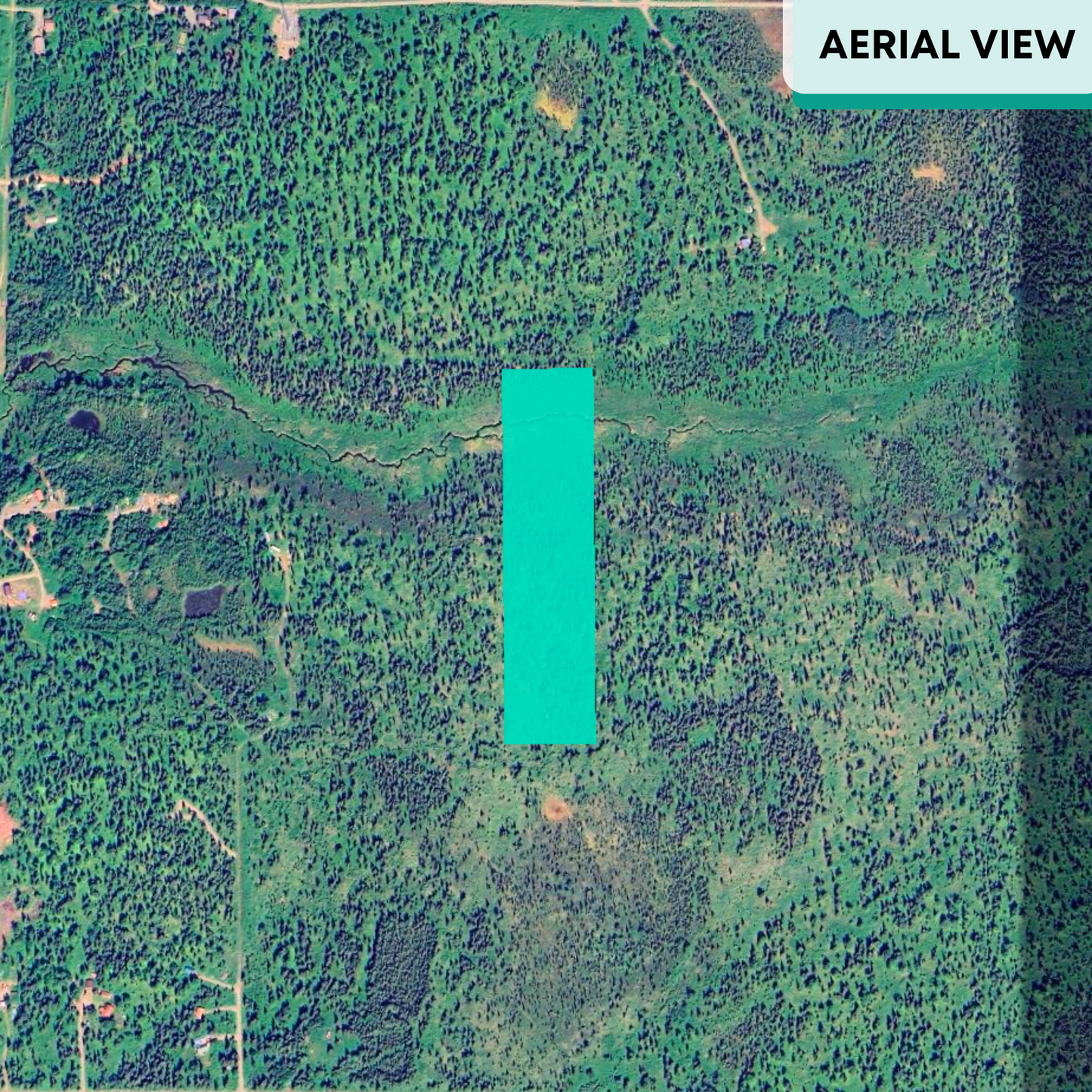 8.59 Acres of Unrestricted Alaskan Land: Build Your Dream Home or Retreat in Clam Gulch!