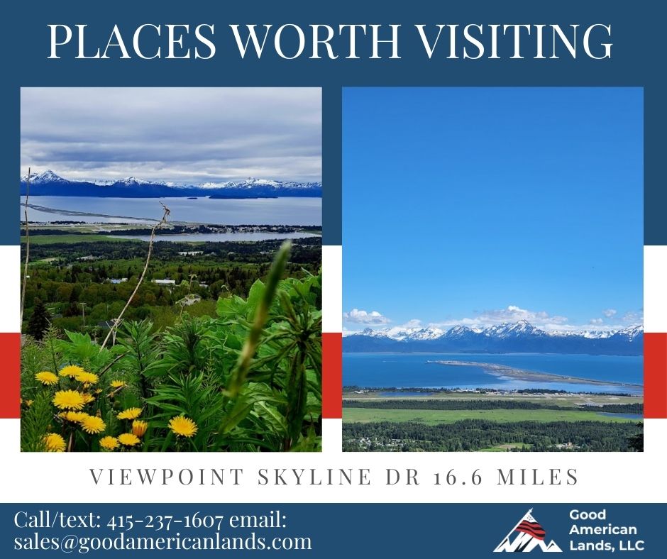 🌲Discover the Hidden Gem: 40-Acre Paradise in Anchor Point, AK!🌲