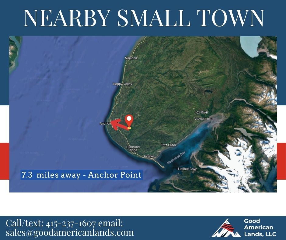🌲Discover the Hidden Gem: 40-Acre Paradise in Anchor Point, AK!🌲