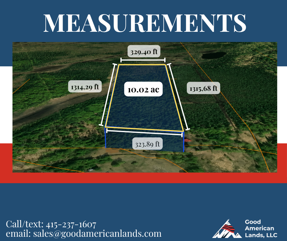 10.02 Acres - Wilderness Freedom: Where Silence Meets Space!