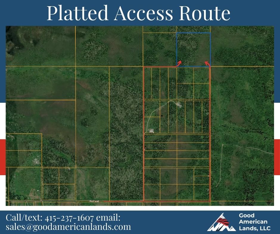 🌲Discover the Hidden Gem: 40-Acre Paradise in Anchor Point, AK!🌲