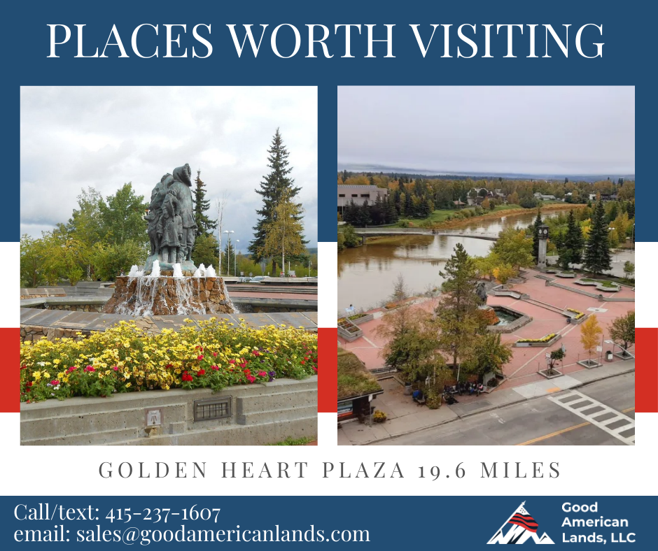 Peaceful 2.5 Acres – Flat Land  in Fairbanks North Star Borough