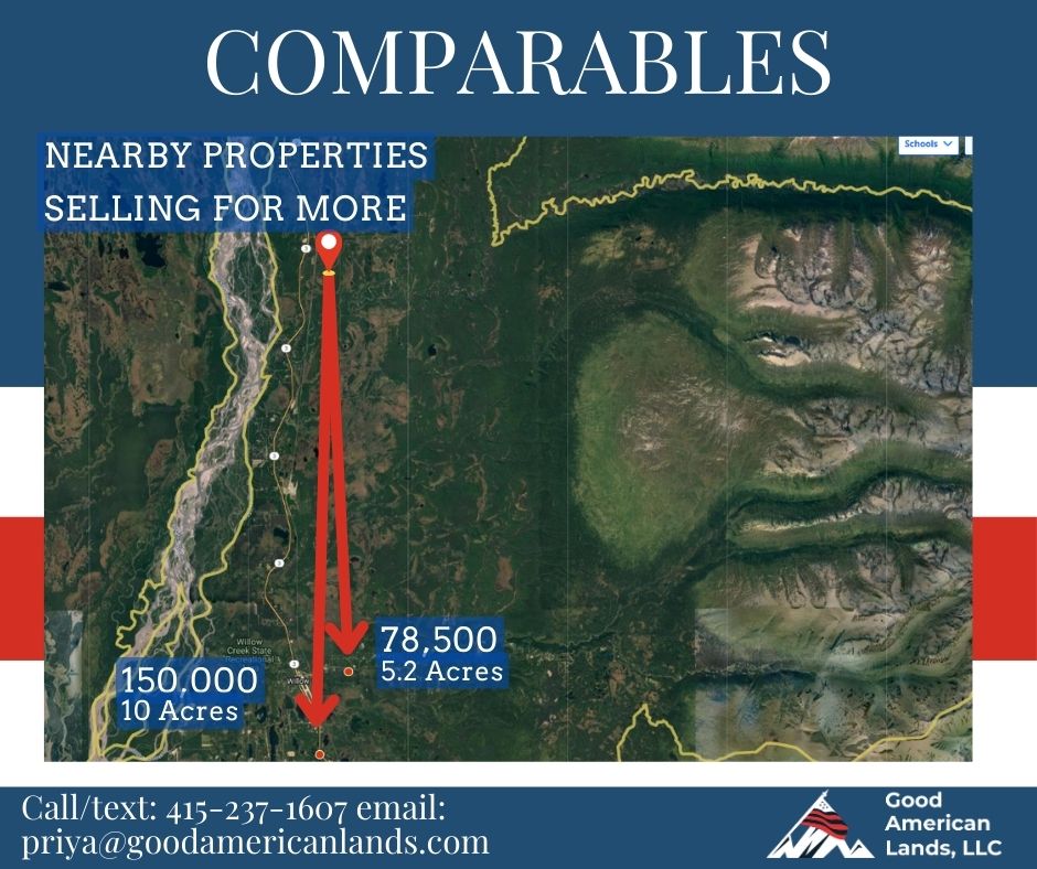 6.11 acres less than a mile from Sheep Creek - Great Fishing Opportunities!!