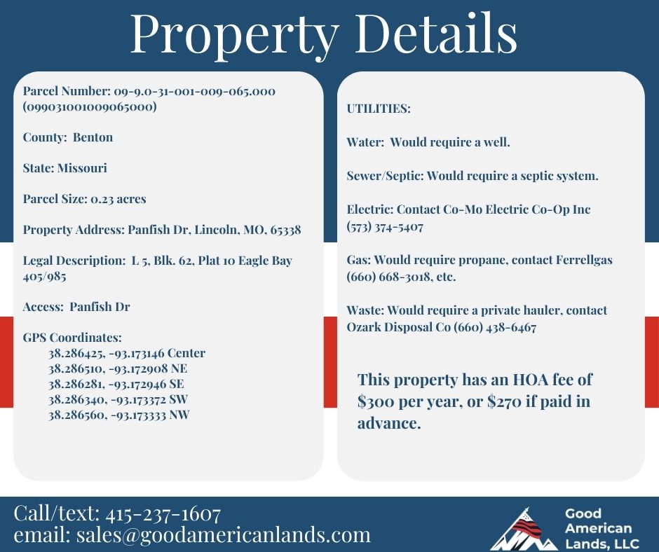 Secluded 0.23-Acre Wooded Lot  in Benton County