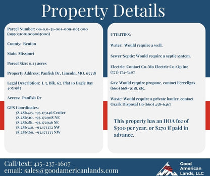 Secluded 0.23-Acre Wooded Lot  in Benton County