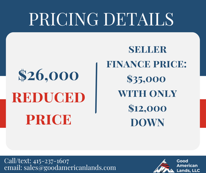 Peaceful 2.5 Acres – Flat Land  in Fairbanks North Star Borough