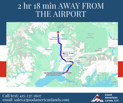 Lakefront Retreat - 3.77 Acres in Talkeetna