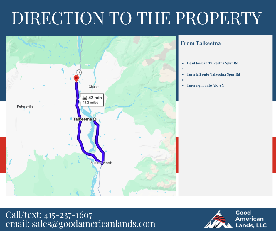 Lakefront Retreat - 3.77 Acres in Talkeetna