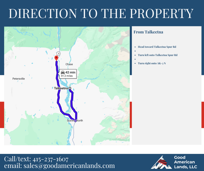 Lakefront Retreat - 3.77 Acres in Talkeetna