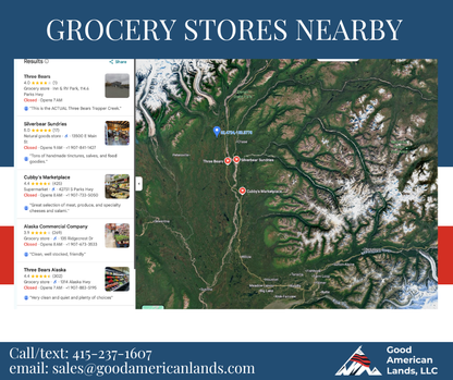 Lakefront Retreat - 3.77 Acres in Talkeetna