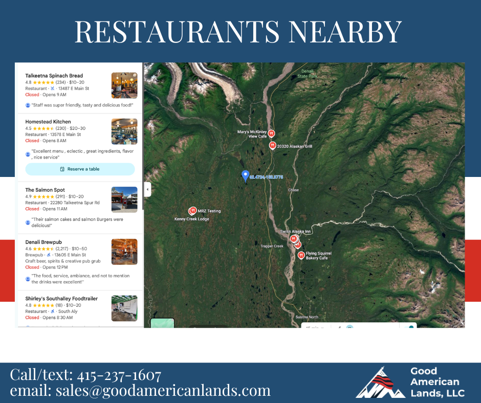 Lakefront Retreat - 3.77 Acres in Talkeetna