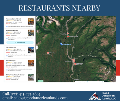Lakefront Retreat - 3.77 Acres in Talkeetna