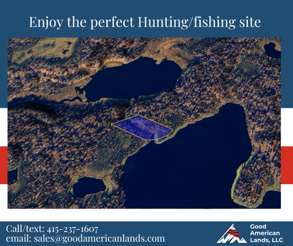 Lakefront Retreat - 3.77 Acres in Talkeetna