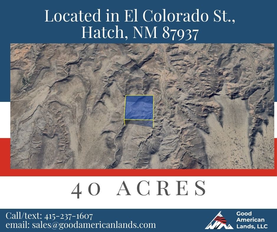 🌵Grab this 40 Acres of Rural Bliss in Hatch, NM with access🌵