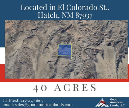 🌵Grab this 40 Acres of Rural Bliss in Hatch, NM with access🌵