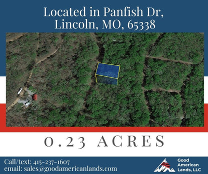 Secluded 0.23-Acre Wooded Lot  in Benton County