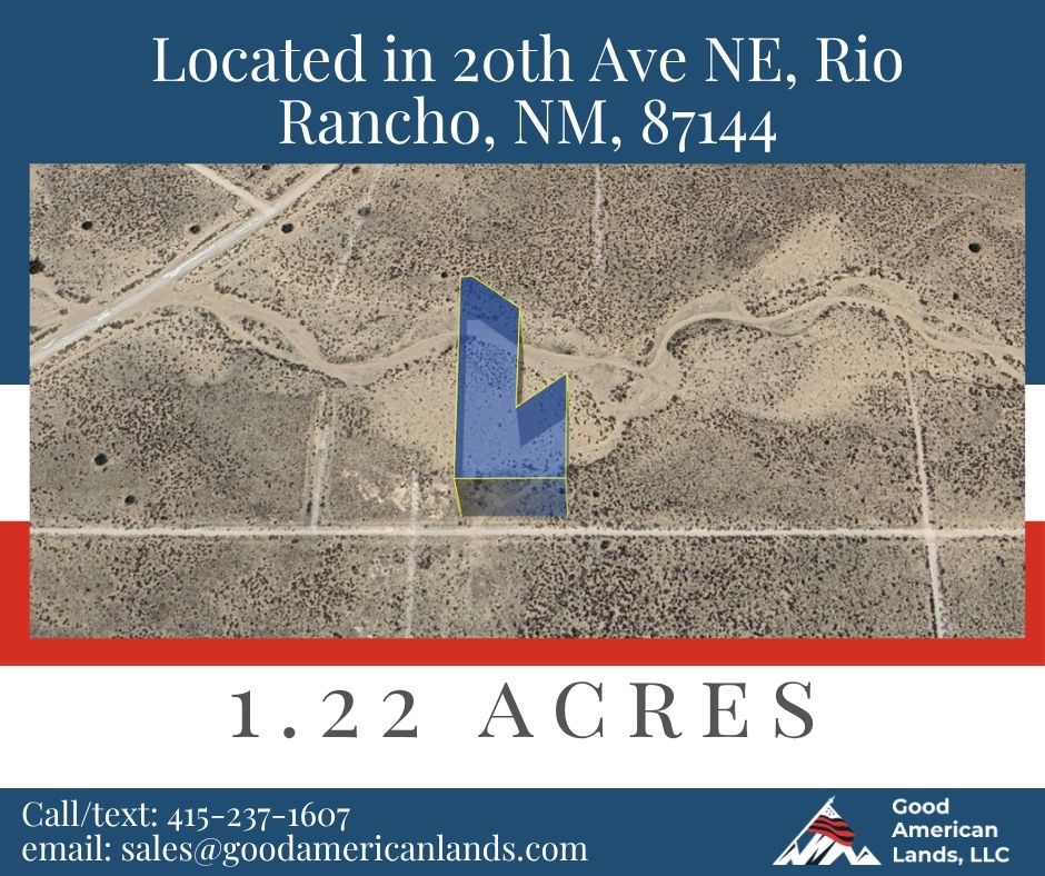 1.22 Acres Near Rio Rancho!