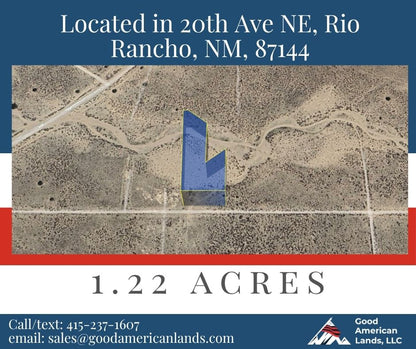 1.22 Acres Near Rio Rancho!
