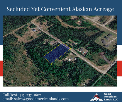 Your Alaskan Dream: 1.25 Acres, Only Minutes to Fairbanks, AK