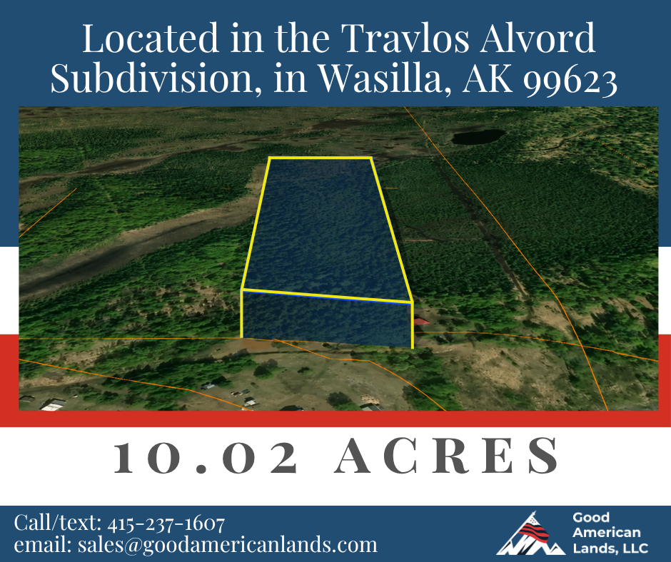 10.02 Acres - Wilderness Freedom: Where Silence Meets Space!